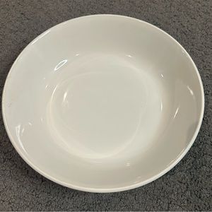 Classic Stone Standard Ceramic White Serving Bowl 11”